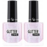 Golden Rose Glitter Shine Nail Lacquer Oje No: 202 2li paket