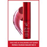 Golden Rose Glow Kiss Tinted Lip Balm 05 Cherry Juice SPF 15 Dudak Bakımı İçin Nemlendirici 8691190440824