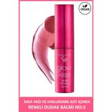 Golden Rose Glow Kiss Tinted Lip Balm No: 03 Berry Pink - Renkli Dudak Nemlendiricisi SPF15