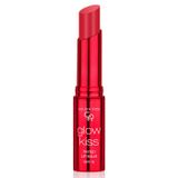 Golden Rose Glow Kiss Tinted Lip Balm SPF 15 02 Strawberry Renkli Dudak Nemlendirici