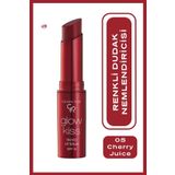 Golden Rose Glow kiss tinted shea yağı,Hyaluronik asit ve vitamin e içeren renkli dudak balmı - 05 Cherry Juice