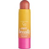 Golden Rose Glow Stick Blusher No: 01 Peach Flash - Şeftali Tonlu Stik Allık