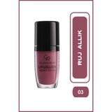 Golden Rose Golden 8691190762032 Rose Lip & Blush Velvet Touch No: 03 Candy Pink Mat veya Işıltılı Seçenekli Ruj ve Allık