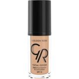 Golden Rose Golden Rose 2 Si 1 Arada Fondöten & Kapatıcı - Total 2 In 1 Foundation & Concealer - 15
