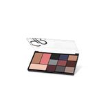 Golden Rose Göz Farı Paleti, 9 Far, 1 Allık, 1 Bronzlaştırıcı, Smokey, E.N.R.D.M35