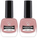 Golden Rose Gr Keratinli Oje Color No: 18 2li paket