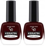 Golden Rose Gr Keratinli Oje Color No: 43 2li paket
