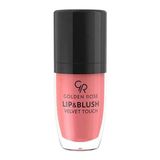 Golden Rose Gr Lip & Blush Velvet Touch 04 Ruj Ve Allık