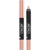 Golden Rose Gr Metals 01 Matte Metallic Lip Crayon Metalik Kalem Ruj