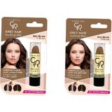 Golden Rose Grey Hair Touch Up 09 Küllü Sarı 2 Adet Beyaz Saç Kapatıcı Stick