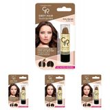 Golden Rose Grey Hair Touch-up Stick No: 09 Ashy Blonde - Beyaz Saç Kapatıcı - Küllü Sarı (4 paketi)