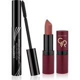 Golden Rose Hacim Veren Maskara ve Velvet Mat Ruj