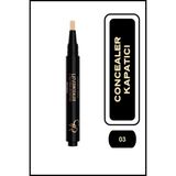 Golden Rose HD Concealer 03 Renkli Yüksek Tanımlı Kapatıcı Özellikli Makyaj Ürünü Uzun Süre Kalıcı 8691190832735