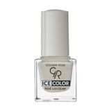 Golden Rose Ice Color Nail Lacquer 102 Mini Oje, Beyaz