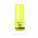 Golden Rose Ice Color Nail Lacquer 204 Oje