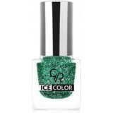 Golden Rose Ice Color Nail Lacquer Glitter No:226 - Oje