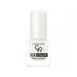 Golden Rose Ice Color Nail Lacquer No: 101 - Parlak Bitişli Mini Oje 6 ml