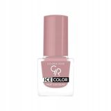 Golden Rose Ice Color Nail Lacquer No: 166 - Parlak Bitişli Mini Oje 6 ml