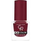 Golden Rose Ice Color Nail Lacquer No: 167 - Parlak Bitişli Mini Oje 6 ml