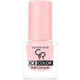 Golden Rose Ice Color Nail Lacquer No: 212 - Parlak Bitişli Mini Oje 6 ml
