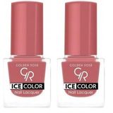 Golden Rose Ice Color Nail Lacquer No:217 - Oje (2 paketi)