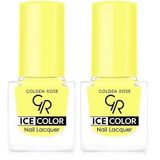 Golden Rose Ice Color Nail Lacquer No:232 - Oje 2li paket