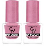 Golden Rose Ice Color Nail Lacquer No:241 - Oje 2li paket