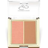 Golden Rose Iconic Blush Duo 01 Rose Nude Allık
