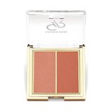 Golden Rose Iconic Blush Duo - 02 Peachy Coral - Ikili Allık