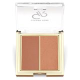 Golden Rose Iconic Blush Duo 05 Warm Pearl Allık