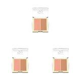 Golden Rose Iconic Blush Duo No: 01 Rose & Nude - İkili Mat ve Saten Allık (3 paketi)