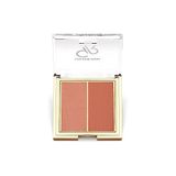 Golden Rose Iconic Blush Duo No: 02 Peachy Coral - İkili Mat ve Saten Allık