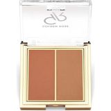 Golden Rose Iconic Blush Duo No: 03 Rosy Bronze - İkili Mat ve Saten Allık