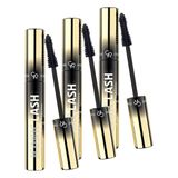 Golden Rose Iconic Lash Intense Black Mascara - Biotin ve Moringa Yağlı Hacim Veren Maskara (3 paketi)