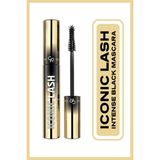 Golden Rose Iconic Lash Intense Black Mascara - Biotin ve Moringa Yağlı Hacim : Veren Maskara - Siyah