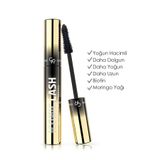 Golden Rose Iconic Lash Intense Black Mascara Yoğun Siyah Maskara Moringa Yağı ve Biotin (B7) 9 ml