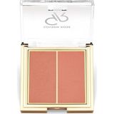 Golden Rose İkili Mat ve Saten Allık No: 04 Soft Pink - Canlı Renk ve İpeksi Doku Özelliği