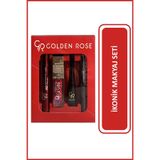 Golden Rose İkonik Makyaj Seti