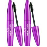 Golden Rose Infinity Lash Volume & Length Mascara Maskara (2 paketi)
