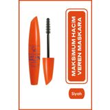 Golden Rose Instant Full Volume Cat Walk Mascara - Black - Maksimum Hacim Veren Yoğun Siyah Maskara