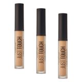 Golden Rose Just Touch Liquid Concealer No: 08 - Niacinamide ve Vitamin E İçerikli Kapatıcı (3 paketi)