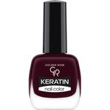 Golden Rose Keratin İçerikli Güçlendirici Parlak Oje No: 46 - Canlı Renk ve Uzun Süre Kalıcı Yapı