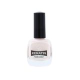 Golden Rose Keratin Nail Color 129, Parlak ve Dayanıklı Tırnak Ojesi, Beyaz