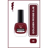 Golden Rose Keratin Nail Color 40 Keratin Oje 10,5 ml