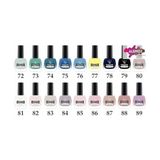 Golden Rose Keratin Nail Color Glitter No:411 - Oje