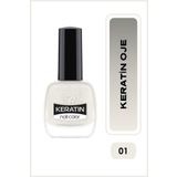 Golden Rose Keratin Nail Color No: 01 - Keratin İçerikli Güçlendirici Parlak Oje