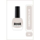 Golden Rose Keratin Nail Color No: 08 - Keratin İçerikli Güçlendirici Parlak Oje