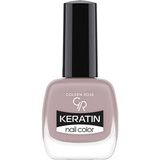 Golden Rose Keratin Nail Color No: 16 - Keratin İçerikli Güçlendirici Parlak Oje ile Pürüzsüz Tırnaklar İçin