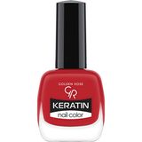 Golden Rose Keratin Nail Color No: 37 - Güçlendirici Parlak Oje Renk Tonu 37 ile Dayanıklı Yapı