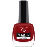 Golden Rose Keratin Nail Color No: 39 - Keratin İçerikli Güçlendirici Parlak Oje ile Canlı Renk ve Dayanıklılık